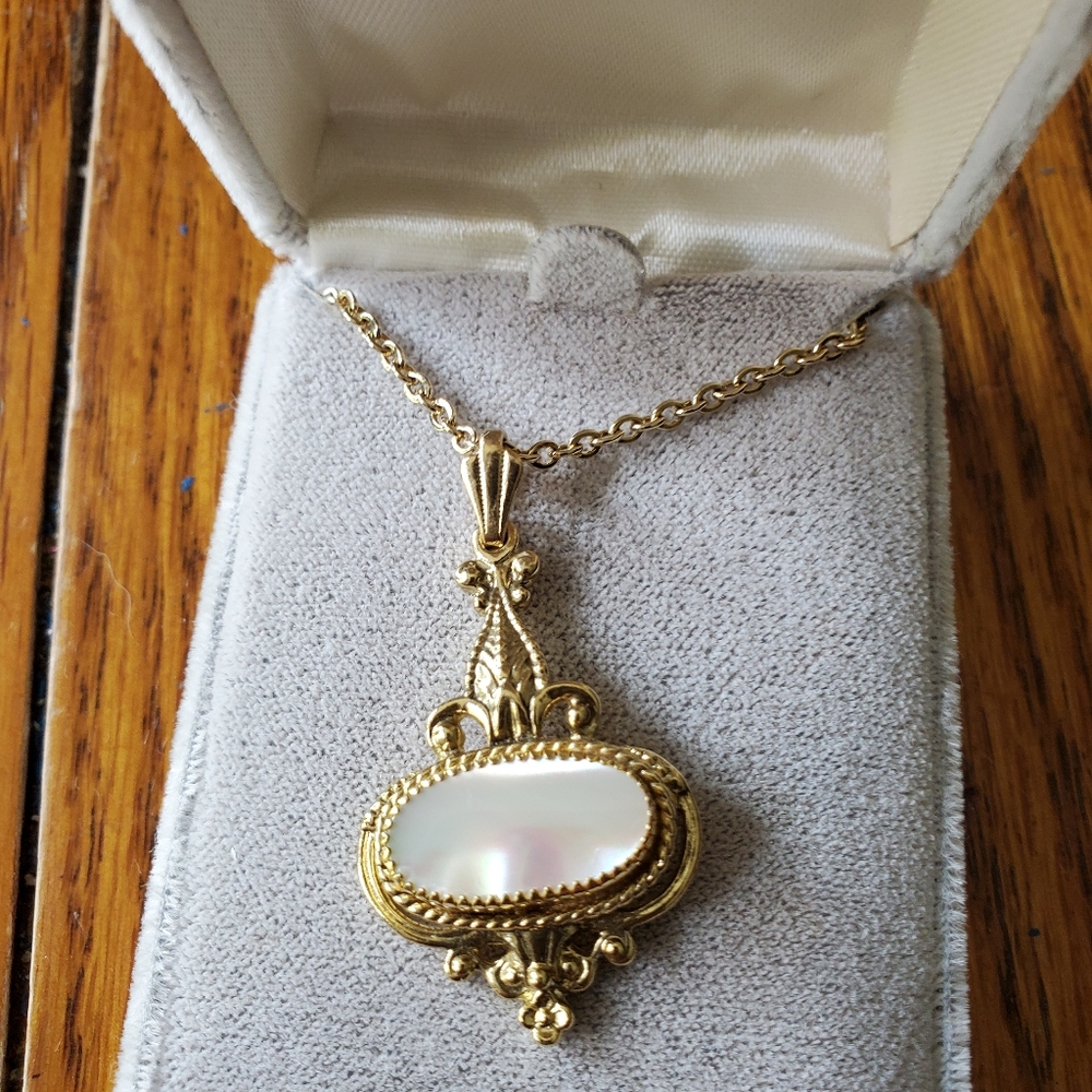 Whiting Davis necklace